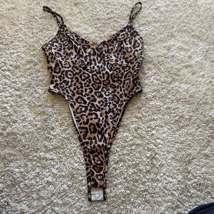 Leopard Print One Piece